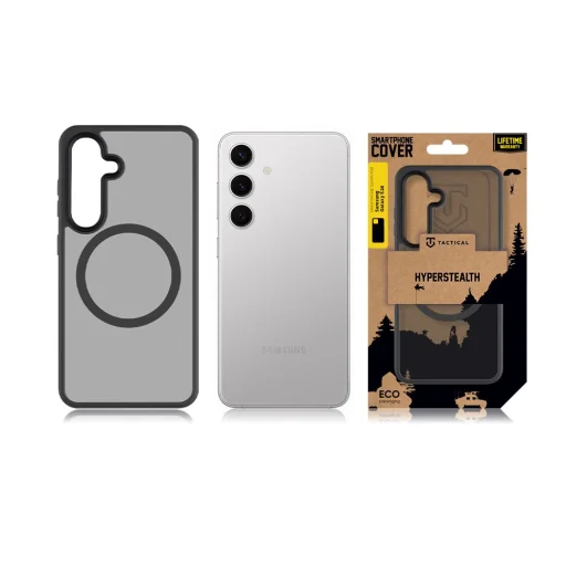 Tactical MagForce Hyperstealth Samsung Galaxy S24 tok Aszfalt - 3