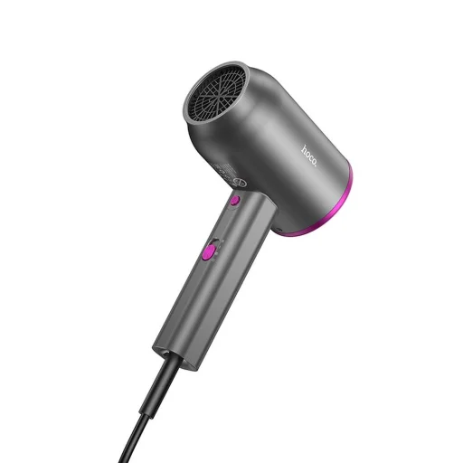 HOCO forró és hideg levegős hajszárító HP13 rózsaszín - 8