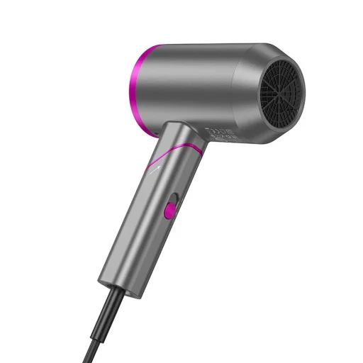 HOCO forró és hideg levegős hajszárító HP13 Plus rózsaszín - 2