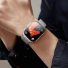 HOCO mágneses fém szíj Apple Watch 38 / 40 / 41 mm AS101 ezüst thumbnail