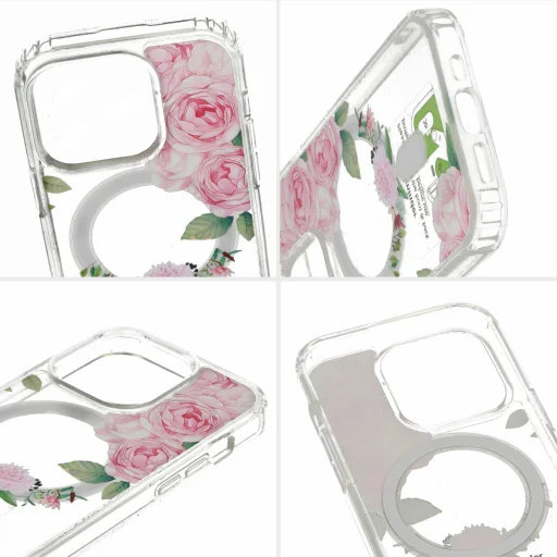 Tel Protect Flower Magsafe iPhone 16 Pro Max tok - 5