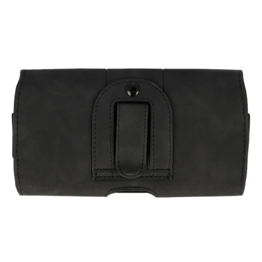 WONDER Max Belt tok (XL MÉRET) Iphone 15 Pro Max/Samsung A54 5G/A52/S24 Plus/S20 FE fekete (167x83 mm) - 2