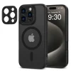 Tech-Protect MagCam mágneses iPhone 16 Pro fekete tok thumbnail