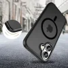 Tech-protect Magedge Magsafe Iphone 16 Matt Fekete/gunmetal Tok - 2