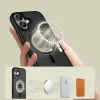 Tech-protect Magmat Magsafe Iphone 16 Matt Fekete Tok thumbnail
