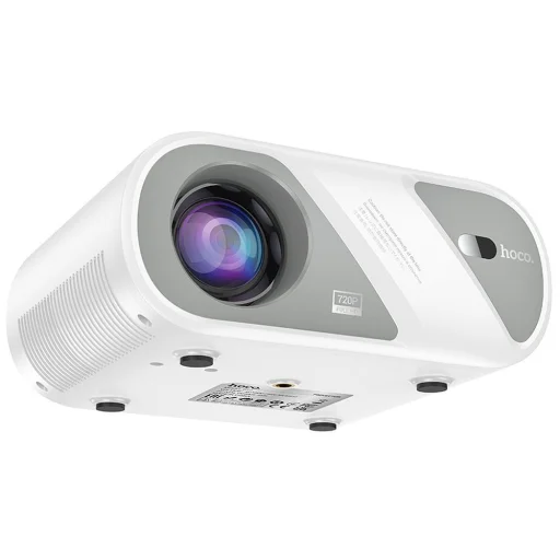 HOCO projektor Wi-Fi Bluetooth 720P DT1 fehér - 2