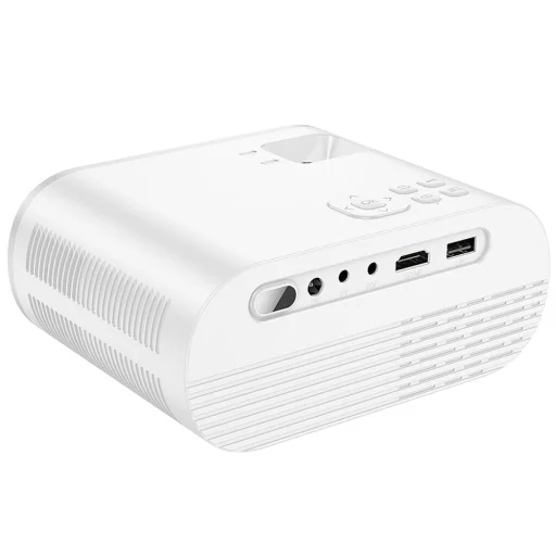 HOCO projektor Wi-Fi Bluetooth 720P DT1 fehér - 5