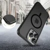 Tech-protect Magperem Magszafe Iphone 16 Pro Max Matt Fekete/szürke Tok - 2