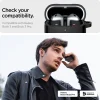  Samsung Galaxy Buds 3 / 3 FE / 3 Pro Matt Fekete Spigen Rugged Armor Tok - 11