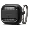  Samsung Galaxy Buds 3 / 3 FE / 3 Pro Matt Fekete Spigen Rugged Armor Tok - 1
