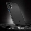  Galaxy M35 5G Matt Fekete SPIGEN Lényeget Sörélyes Mintázat tok thumbnail