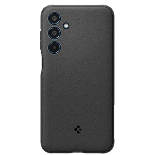  Galaxy M35 5G Matt Fekete SPIGEN Lényeget Sörélyes Mintázat tok - 2