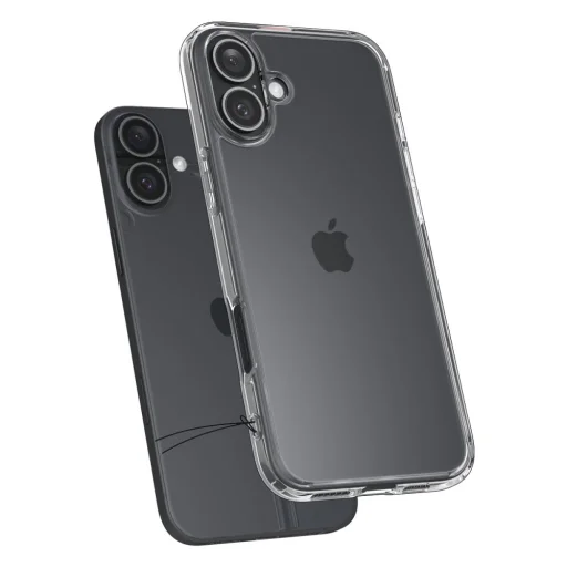  iPhone 16 Kristálytiszta SPIGEN Ultra Hybrid tok - 4