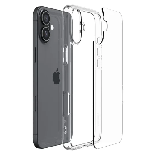  iPhone 16 Kristálytiszta SPIGEN Ultra Hybrid tok - 6