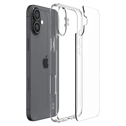  iPhone 16 Kristálytiszta SPIGEN Ultra Hybrid tok - 7