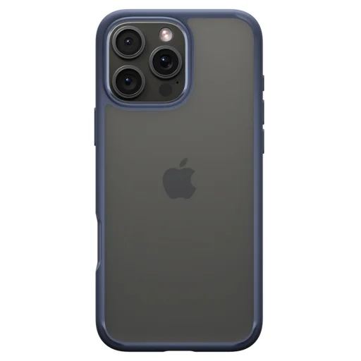  iPhone 16 Pro Tengerészkék SPIGEN Ultra Hybrid tok - 4