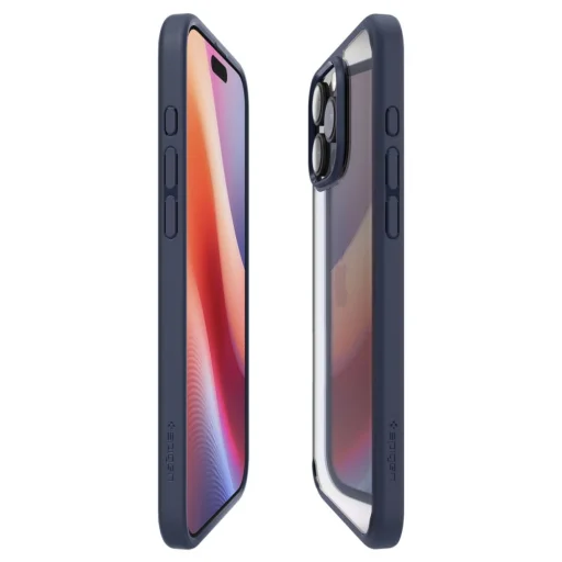  iPhone 16 Pro Tengerészkék SPIGEN Ultra Hybrid tok - 8
