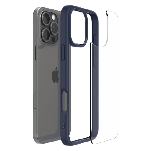  iPhone 16 Pro Tengerészkék SPIGEN Ultra Hybrid tok - 9