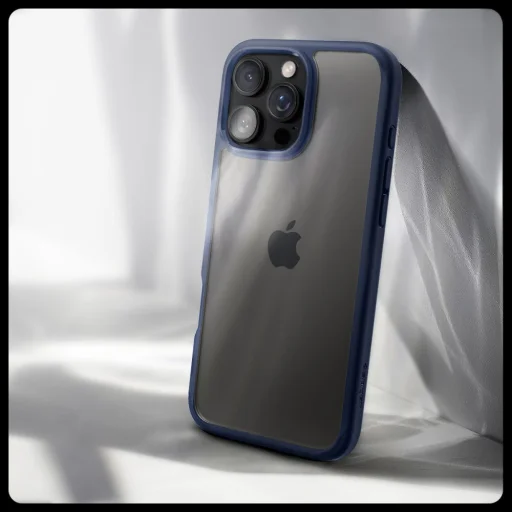  iPhone 16 Pro Tengerészkék SPIGEN Ultra Hybrid tok - 10
