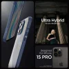  iPhone 16 Pro sötétkék SPIGEN Liquid Air tok thumbnail