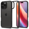  IPHONE 16 Pro Max matt fekete SPIGEN Ultra Hybrid tok