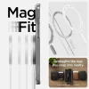  iPhone 16 Fekete SPIGEN Ultra Hybrid Mag kompatibilis MagSafe tok thumbnail