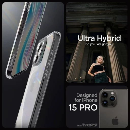  iPhone 16 Pro Space Crystal SPIGEN Ultra Hybrid tok - 9