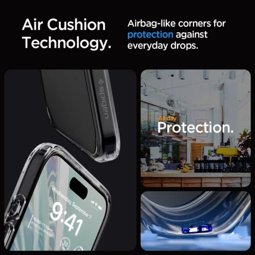  iPhone 16 Pro Space Crystal SPIGEN Ultra Hybrid tok - 11
