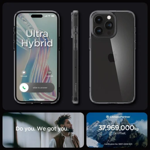  iPhone 16 Pro Space Crystal SPIGEN Ultra Hybrid tok - 14