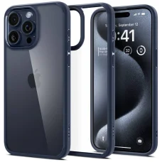  iPhone 16 Pro Max Navy Blue SPIGEN Ultra Hybrid tok