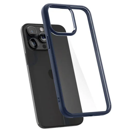  iPhone 16 Pro Max Navy Blue SPIGEN Ultra Hybrid tok - 6