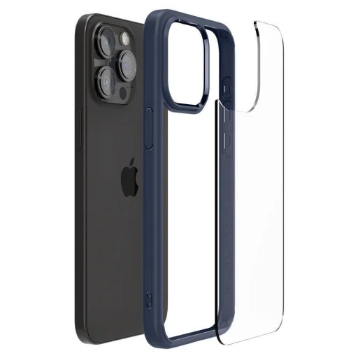  iPhone 16 Pro Max Navy Blue SPIGEN Ultra Hybrid tok - 8
