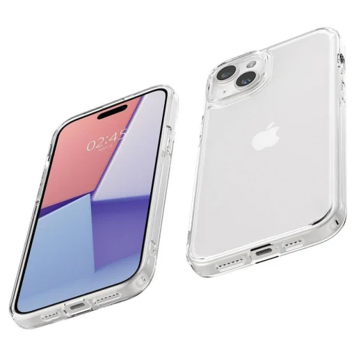  IPHONE 16 Plus Crystal Clear SPIGEN Ultra Hybrid tok - 10