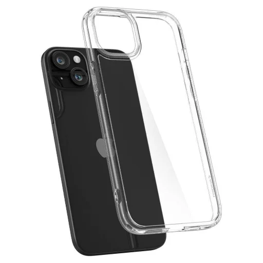  IPHONE 16 Plus Crystal Clear SPIGEN Ultra Hybrid tok - 6