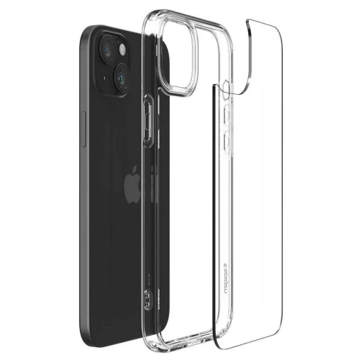  IPHONE 16 Plus Crystal Clear SPIGEN Ultra Hybrid tok - 8