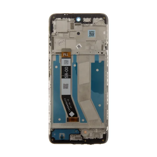 Motorola G73 LCD kijelző + Érintőegység + Előlap (szervizcsomag) - 2