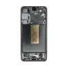 LCD kijelző + Érintőpanel + Előlap Samsung S916 Galaxy S23+ Zöld (Szervizcsomag) thumbnail