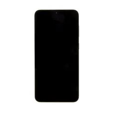 LCD kijelző + Érintőpanel + Előlap Samsung S916 Galaxy S23+ Zöld (Szervizcsomag)