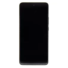 Motorola Edge 30 LCD kijelző + érintőpanel + előlap Meteor Grey (szervizcsomag)
