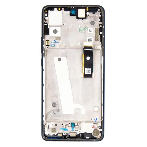 Motorola Edge 30 LCD kijelző + érintőpanel + előlap Meteor Grey (szervizcsomag) - 2