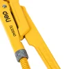 Swedish Pipe Wrench Deli Tools EDL105140 thumbnail