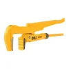 Swedish Pipe Wrench Deli Tools EDL105140 thumbnail