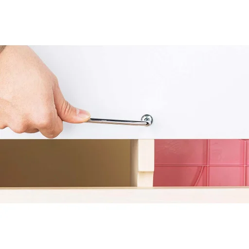 Deli Tools EDL3088 hosszú imbuszkulcs készlet, 1,5-10 mm (ezüst) - 5