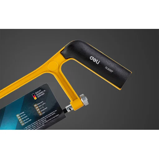 Mini fémfűrész 150 mm-es Deli Tools EDL6007 - 8