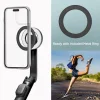 Spigen S571w Magsafe Bluetooth Selfie Bot Tripod Fekete thumbnail