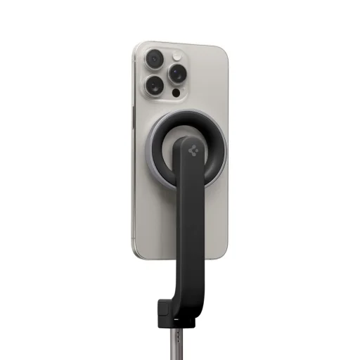 Spigen S571w Magsafe Bluetooth Selfie Bot Tripod Fekete - 4