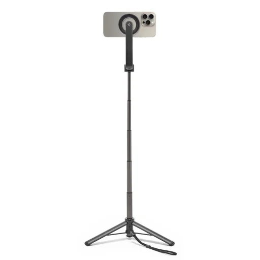 Spigen S571w Magsafe Bluetooth Selfie Bot Tripod Fekete - 6