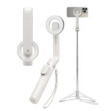 Spigen S571w Magsafe Bluetooth Selfie Bot állvány Sivatag Bézs