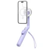 Spigen S571w Magsafe Bluetooth Selfie Bot állvány Levendula thumbnail