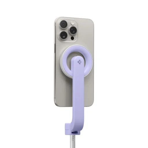 Spigen S571w Magsafe Bluetooth Selfie Bot állvány Levendula - 4